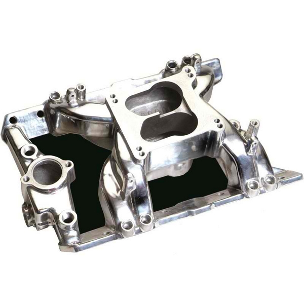 Crosswind Intake Manifold EFI Polished